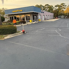 Complete-Parking-Lot-Restoration-Asphalt-Repairs-Crack-Filling-Seal-Coating-Striping-Completed-by-Brynco-Home-Improvements-in-Navarre-FL 0